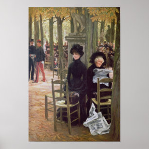 Poster Sans dot, 1883-5