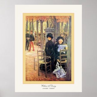 Poster Sans Dowry ~ James Tissot ~ Fine Art