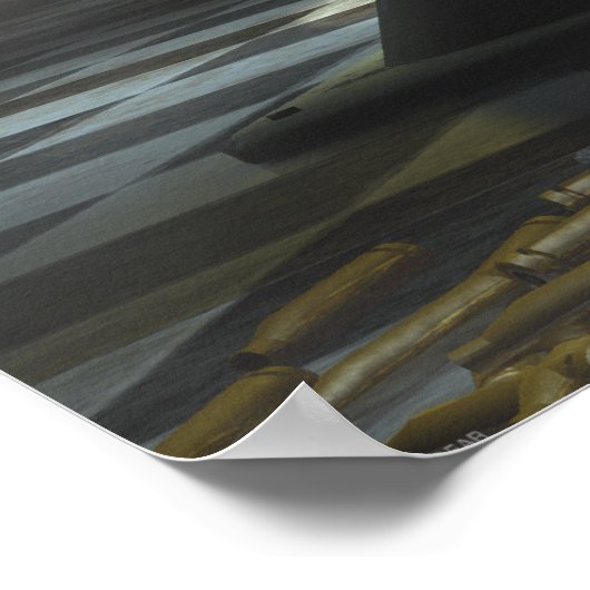 Poster Sans effort (Coin)