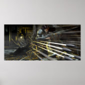 Poster Sans effort (Devant)