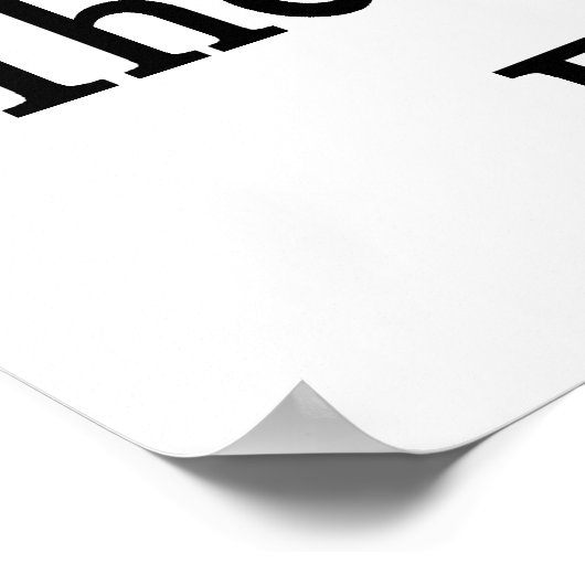 Poster Sans Électriciens, le monde finit (Coin)