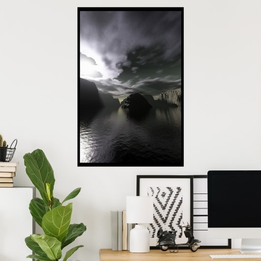 Poster Sans espoir (Bureau à domicile)