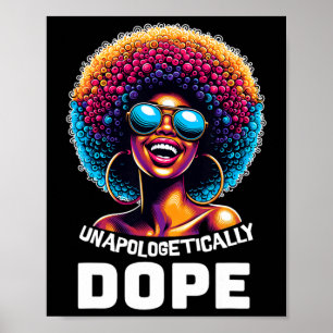 Poster Sans excuses Mois de l'histoire des Noirs Africain