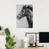 Poster sans exécution (Bureau à domicile)