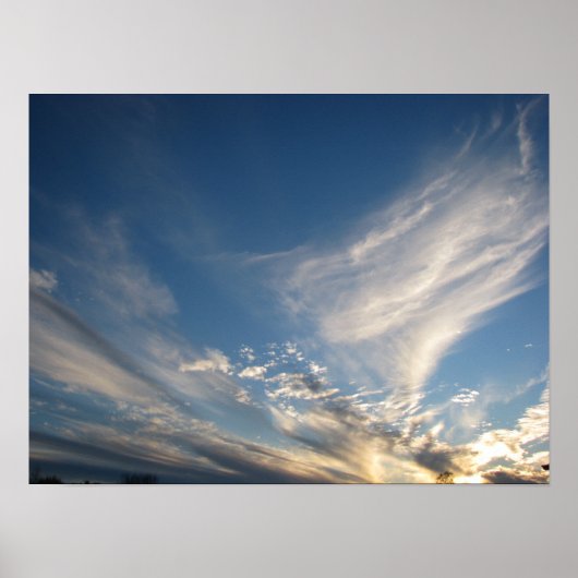 Poster Sans fin (Devant)