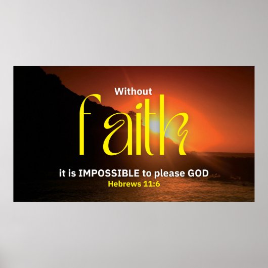 Poster SANS FOI Christian (Devant)