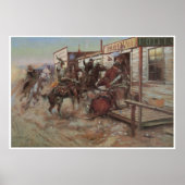 Poster Sans Frapper (Devant)