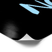 Poster Sans géographie Vous êtes nulle part (Coin)