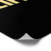 Poster Sans Géométrie, La Vie N'A Pas De Points (Coin)