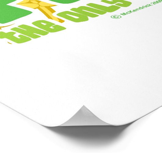 Poster Sans gluten (Coin)