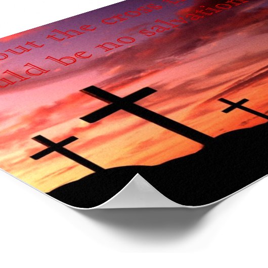 Poster Sans la croix (Coin)