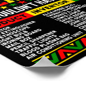 Poster Sans les inventeurs noirs, vous n'auriez pas cela (Coin)