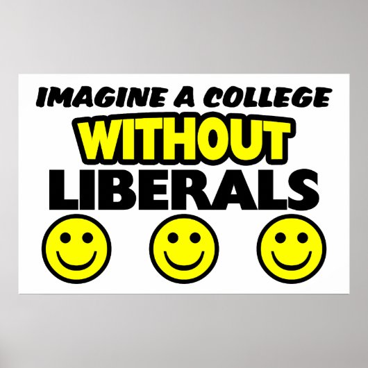 Poster Sans libéraux ! (Devant)