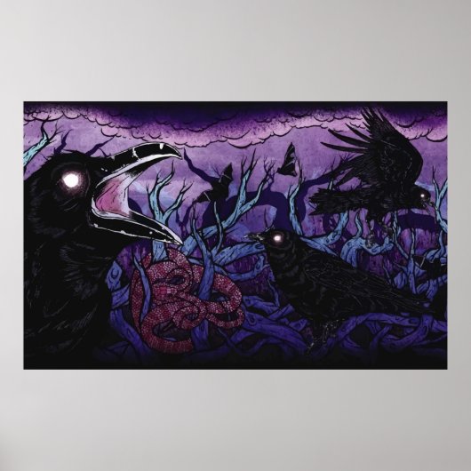 Poster Sans Motionalité Dans Les Créatures Blanches (Devant)