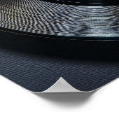 Poster Sans Musique - Citation Nietzsche - Imprimerie d'a (Coin)