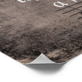 Poster Sans musique - Friedrich Nietzsche quote - Imprime (Coin)