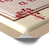 Poster Sans Musique II - Citation Nietzsche - Imprimer (Coin)