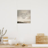 Poster sans obstacle (Cuisine)
