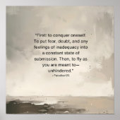 Poster sans obstacle (Devant)