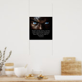 Poster sans obstacle (Cuisine)