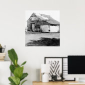 Poster Sans odeur ou infection : 1865 (Bureau à domicile)