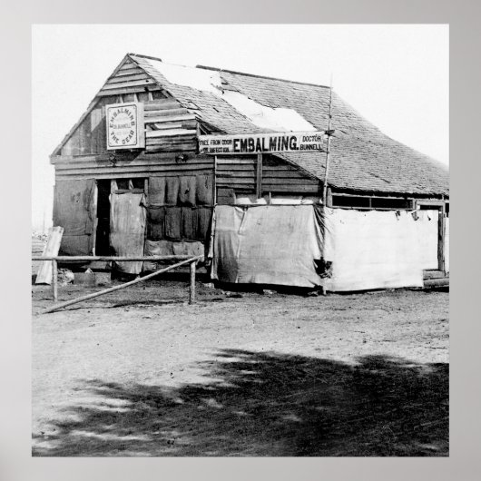 Poster Sans odeur ou infection : 1865 (Devant)