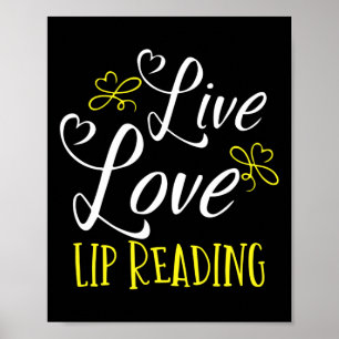 Poster Sans Ouïe - Sourds - Incapable d'Entendre - Sensib