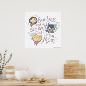 Poster Sans Peur Et Fort Comme Ma Mère (Cuisine)