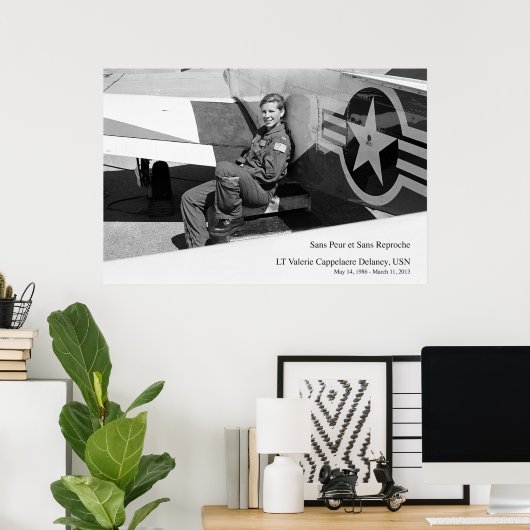 Poster Sans Peur Et Sans Reproche (Bureau à domicile)