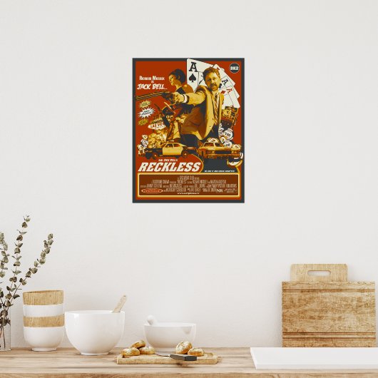 Poster sans reproche (Cuisine)