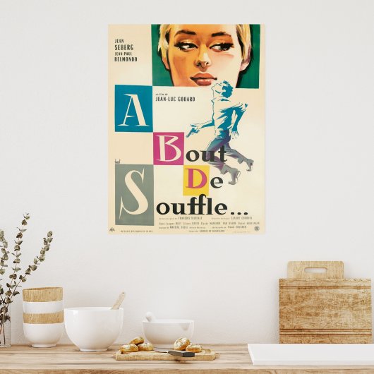 Poster Sans respiration (Cuisine)