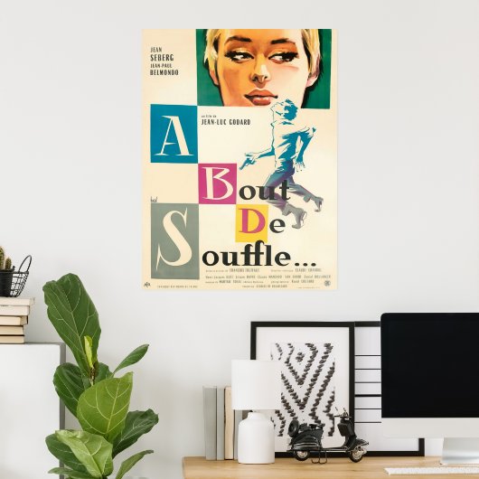 Poster Sans respiration (Bureau à domicile)