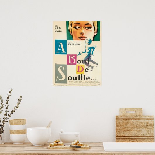 Poster Sans respiration (Cuisine)