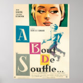 Poster Sans respiration (Devant)