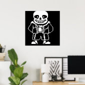 Poster Sans sous-table (Bureau à domicile)