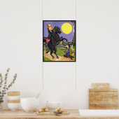 Poster sans tête Horseman Ichabod Crane (Cuisine)