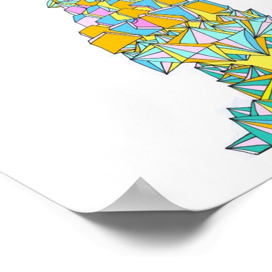 Poster "Sans titre" (Coin)