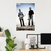 Poster sans titre (Bureau à domicile)