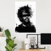 Poster sans titre (Bureau à domicile)