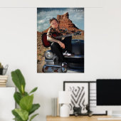 Poster sans titre (Bureau à domicile)