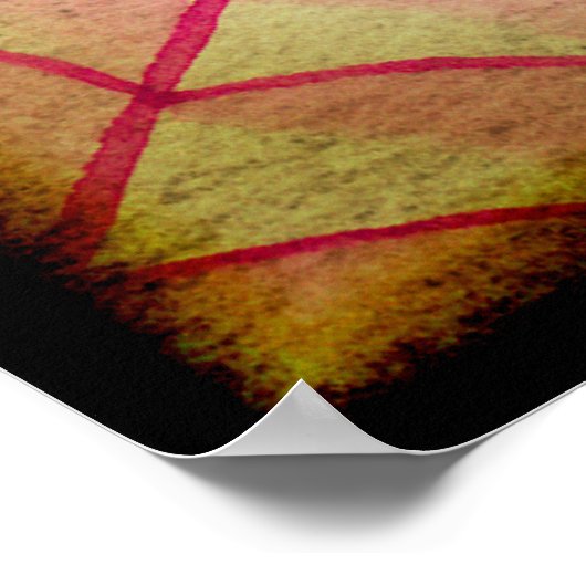 Poster "sans titre" (Coin)