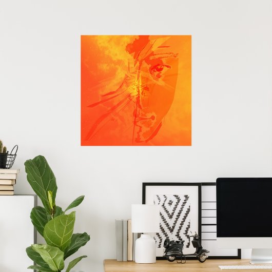 Poster sans titre (Bureau à domicile)