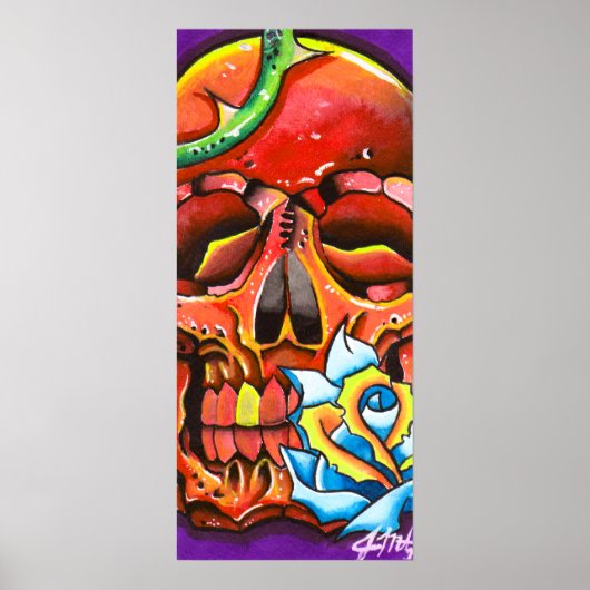 Poster "sans titre" (Devant)