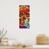 Poster "sans titre" (Cuisine)