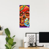 Poster "sans titre" (Bureau à domicile)