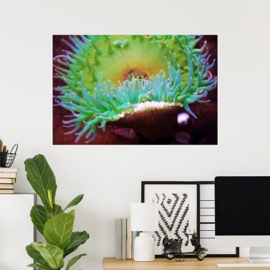 Poster Sans titre (Bureau à domicile)