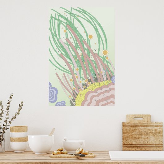 Poster Sans titre #1 (Cuisine)