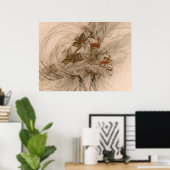 Poster Sans titre 11 (Bureau à domicile)