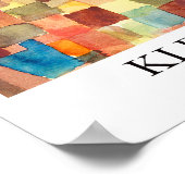 Poster Sans titre (1914) par Paul Klee (Coin)