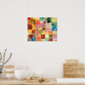 Poster Sans titre (1914) par Paul Klee (Cuisine)